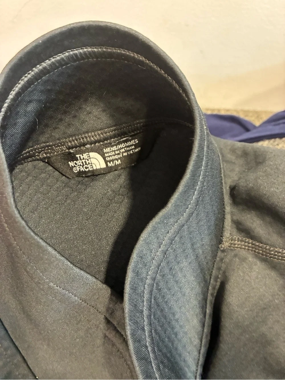 The North Face half zip